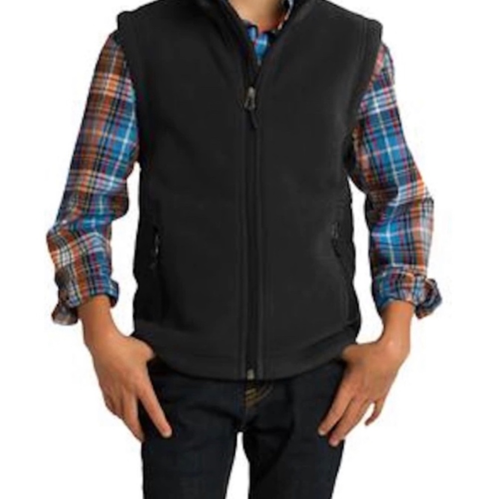 Youth Unisex Value Fleece Vest